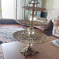 شیرینی و میوه خوری برنز