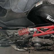 موتورسیکلت بنلی دو سیلندر مدل 1398 صفر کیلومتر فیس قدیم