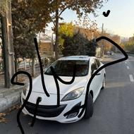 مزدا 3N مدل 90یا 91 اسینم