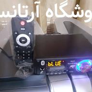 ماجوری بلوتوثی خروجی دوتا 120وات همراه ترانس 12،24ولت