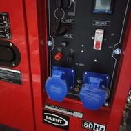 موتور برق دیزلی آکبند