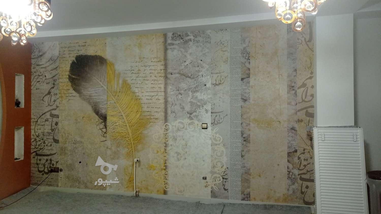 نقاشی و بازسازی ساختمان