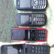 گوشیهای ساده،کشویی وتاشو