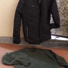 کاپشن مردانه و بلوز بافت مردانه