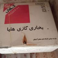 بخاری گازی آزمایش مدل زمینی