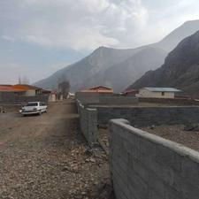 فروش زمین ییلاقی مسکونی 250 در نمار مدارک کامل شرط ساخت