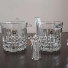 ظرف یخ کریستال