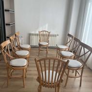 صندلی ناهار خوری نو و اصلا استفاده نشده