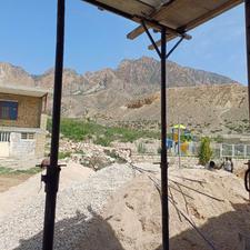 ویلایی در حال ساخت