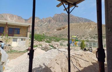 ویلایی در حال ساخت