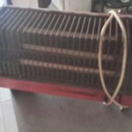 دوعددبخاری برقی ثابت وچرخشی