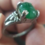 انگشتر زمرد اصل