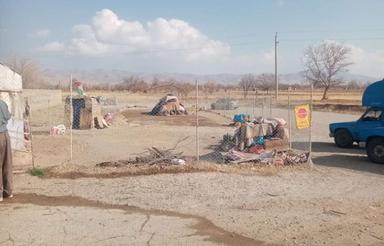 زمین فروشی دو برجاده ترانزیت