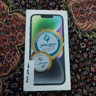 آیفون(iphone) 14 نرمال 128 مشکی نونو