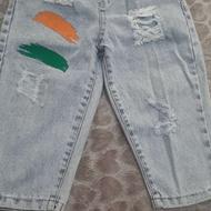 شلوارجین بچگانه