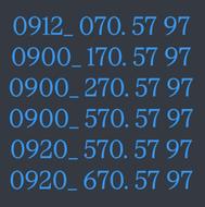 تعداد 9 سیم کارت دائمی