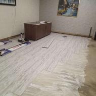 نصاب نصب قرنیز لمینت کفپوش