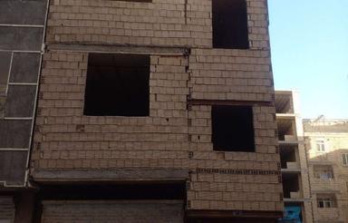 خانه نیمه کاره 72 متری