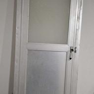 درب سرویس آلومینمی