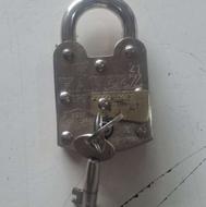 قفل نیم برنجی ضدزنگ ضدبرش