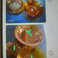 ظروف عسلی اصل فرانسه