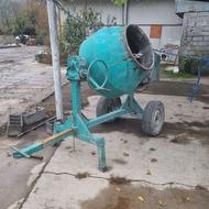 دستگاه بتونیر خلاطه