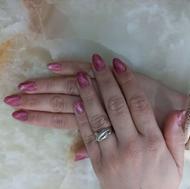 مدل کاشت ناخن زیر نظر مربی