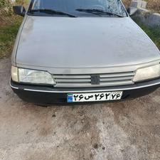 ماشین پژو آردی مدل 80