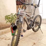 سایز دوچرخه 24 پا بلند. مارک OYAMA2007esport