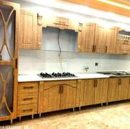 کابینت متراژ طبق آشپزخانه لانوین