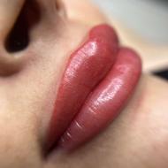 مدل رایگان شیدینگ لب و تتو بدن