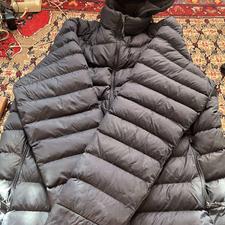 کاپشن خارجی مردانه سایز بزرگ(کلاه دار)