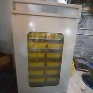 فروش دودستگاه ماشین جوجه کشی