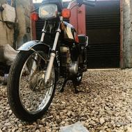 موتور هوندا 125 مدل 87 برگه اوراق