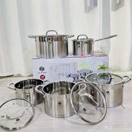 سرویس قابلمه استیل یونانی