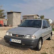 پراید دوگانه کارخانه 90