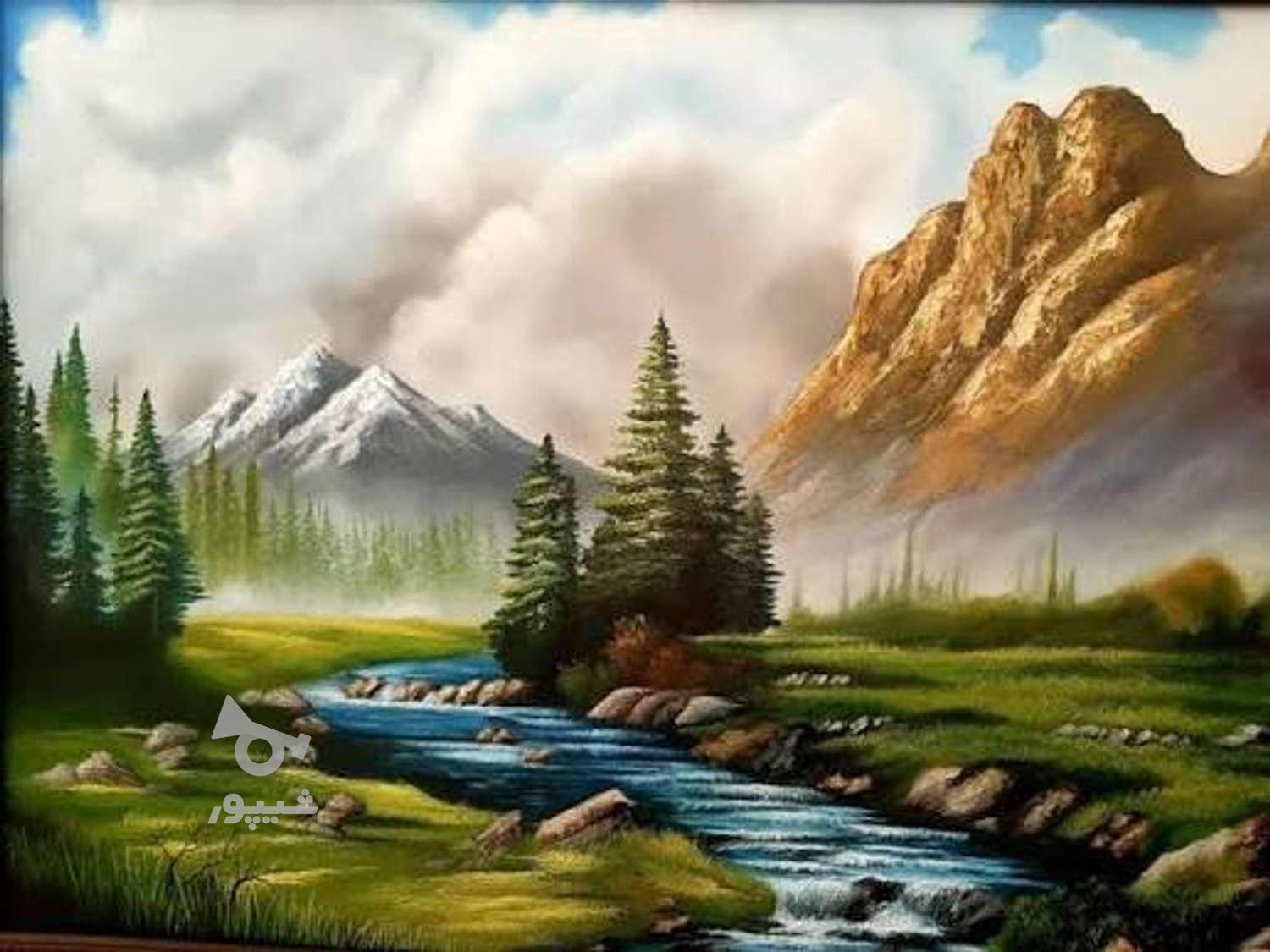 فروش تابلورنگ روغن