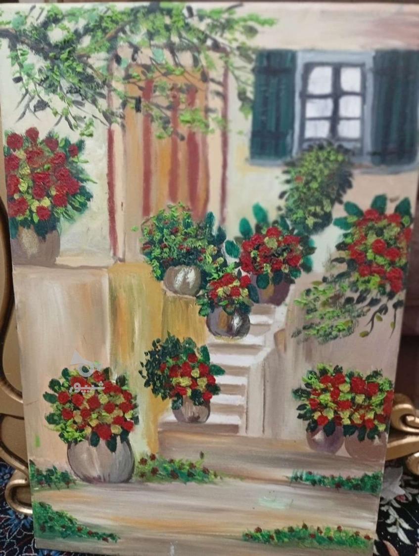 فروش تابلورنگ روغن