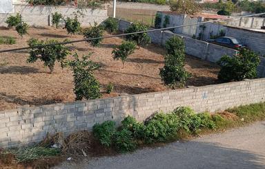 فروش زمین مسکونی 250 متری در ابتدای جاده نظامی