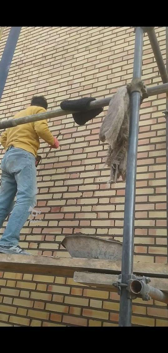 بندکشی آجر نما