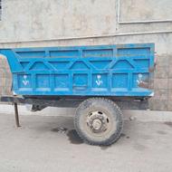 تریلی سالم در حد نو بالاستیک 100 درصد