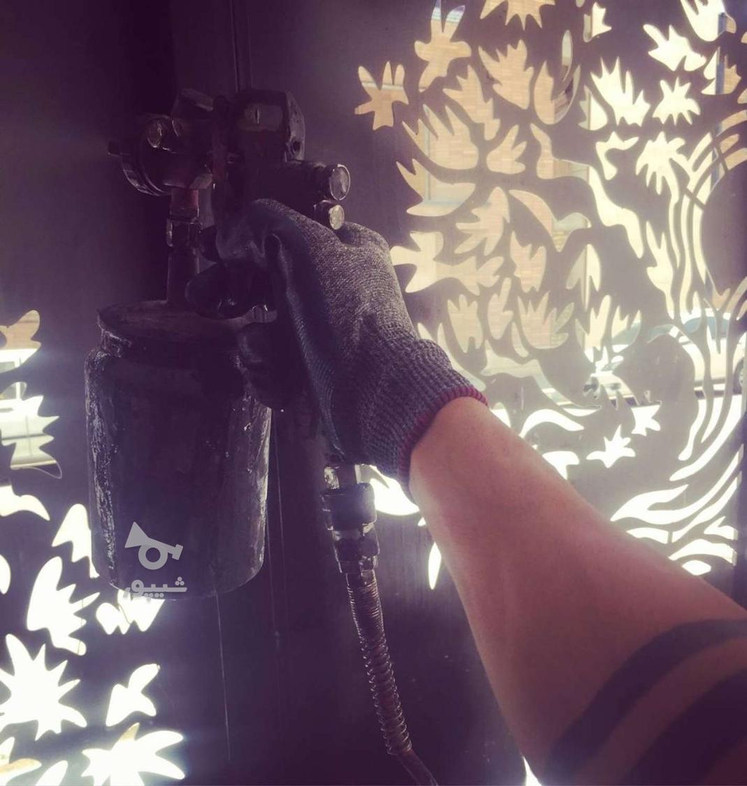 نقاشی ساختمان