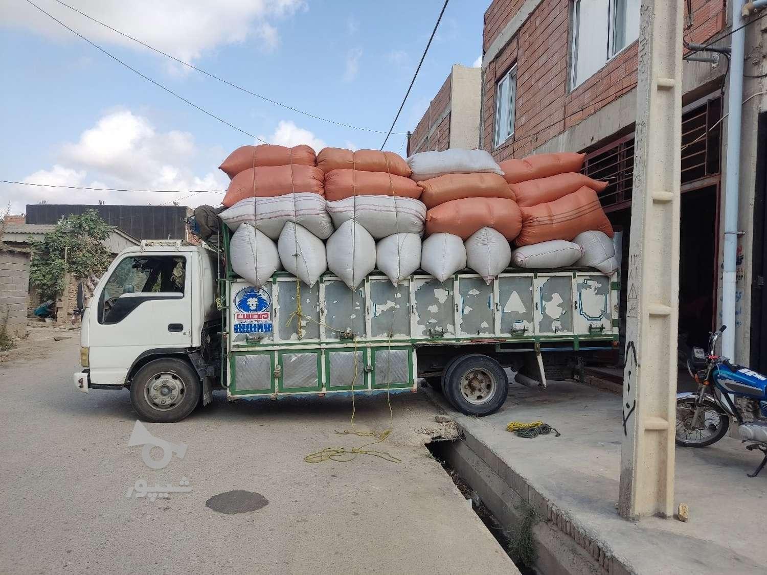 حمل و نقل هر نوع بار به تمام نقاط کشور