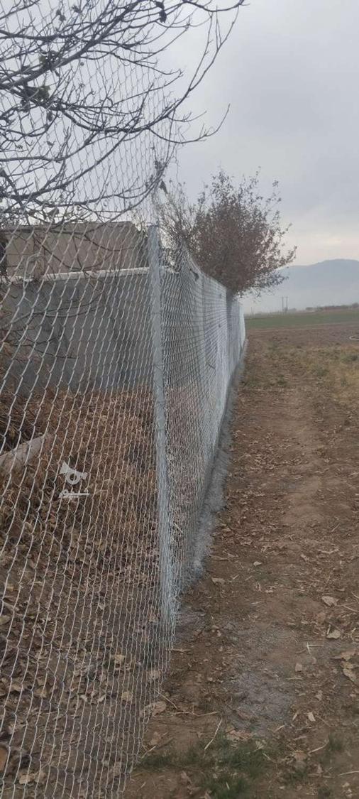 فنس کشی باغچه استخر سنگ چینی و..