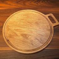 تخته پیتزا سرو چوبی وسینی برگر