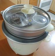 دیگ پلو پز 3 کاره