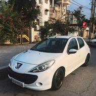 پژو 207 اتومات فرانسوی اصل اورهال شده