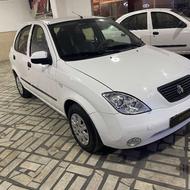 تیبا هاچبک EX 1400 سفید