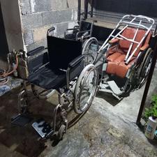 فروش سه عددویلچر کار کرده ویک عدد واکر