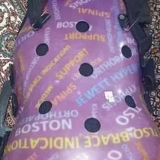 برس پا و کمربند طبی